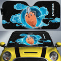 Pochita Car Sunshade Custom - Gearcarcover - 1