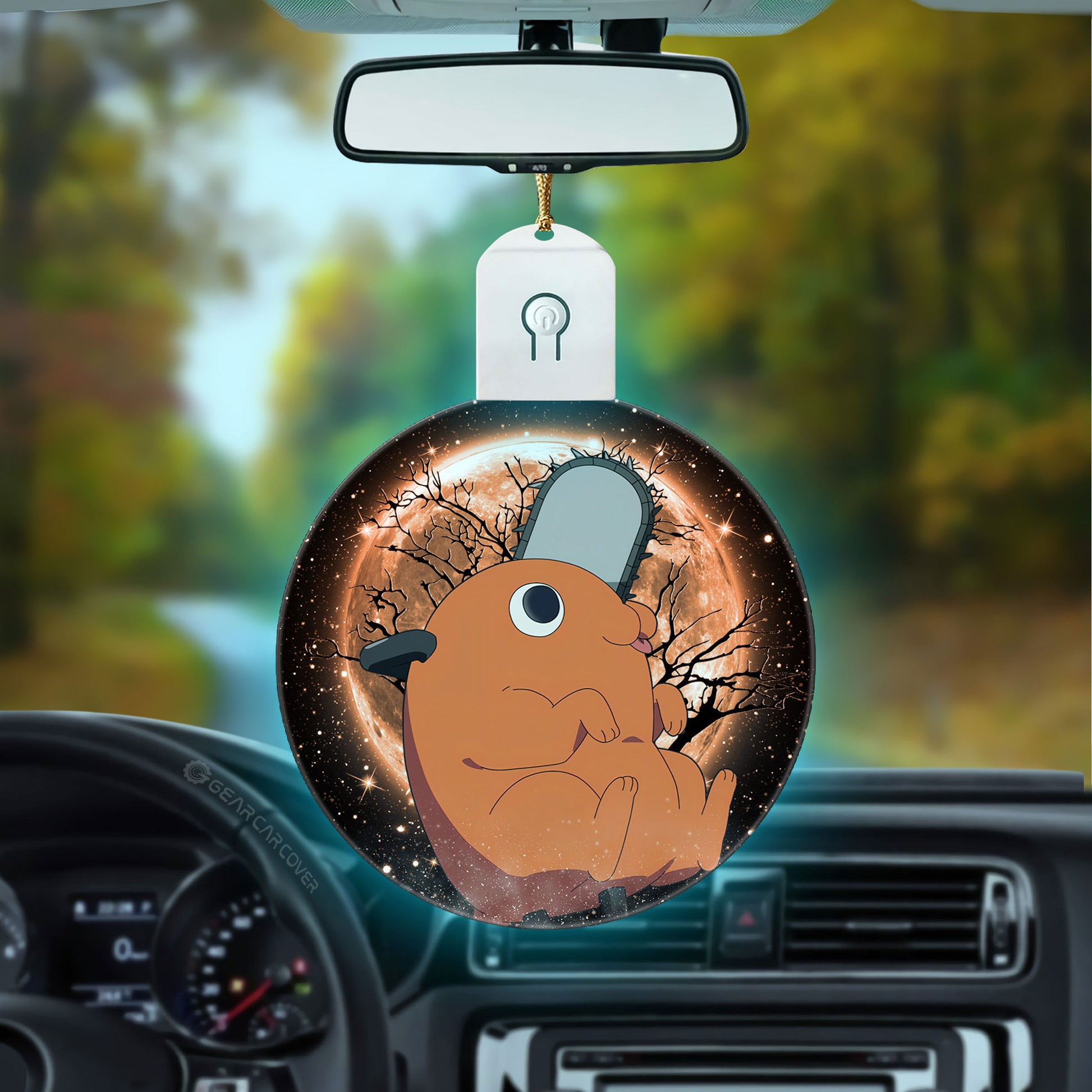 Pochita Led Ornament Car Decorations Collection - Gearcarcover - 3