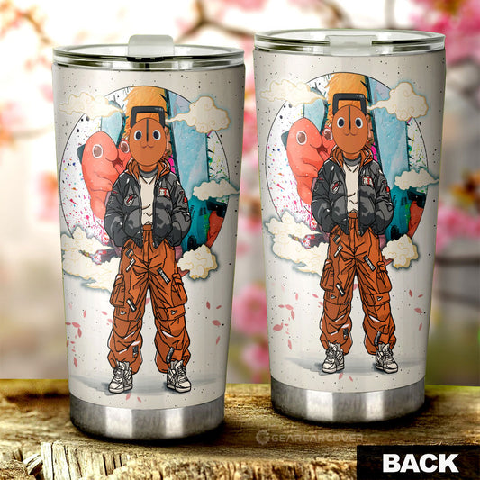 Pochita Tumbler Cup Anime Collection - Gearcarcover - 2