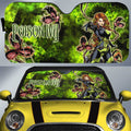 Poison Ivy Car Sunshade Custom Movies Car Accessories - Gearcarcover - 1