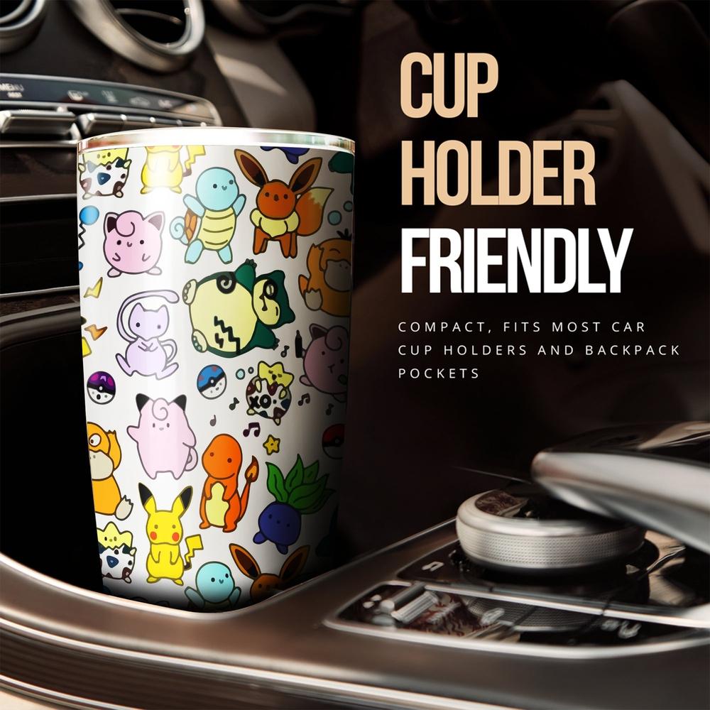Pokemon Tumbler Stainless Steel Vacuum Insulated 20oz - Gearcarcover - 3