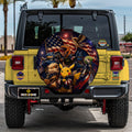 Pokemon USA 250 Years Spare Tire Cover With Camera Hole - Gearcarcover - 1
