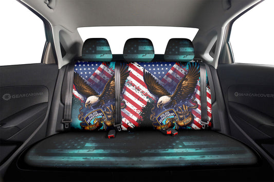 Police Car Back Seat Covers Custom Car Accessories - Gearcarcover - 2