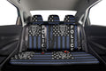 Police Car Back Seat Covers Custom Car Accessories - Gearcarcover - 2