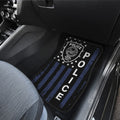 Police Car Floor Mats Custom Car Accessories - Gearcarcover - 3