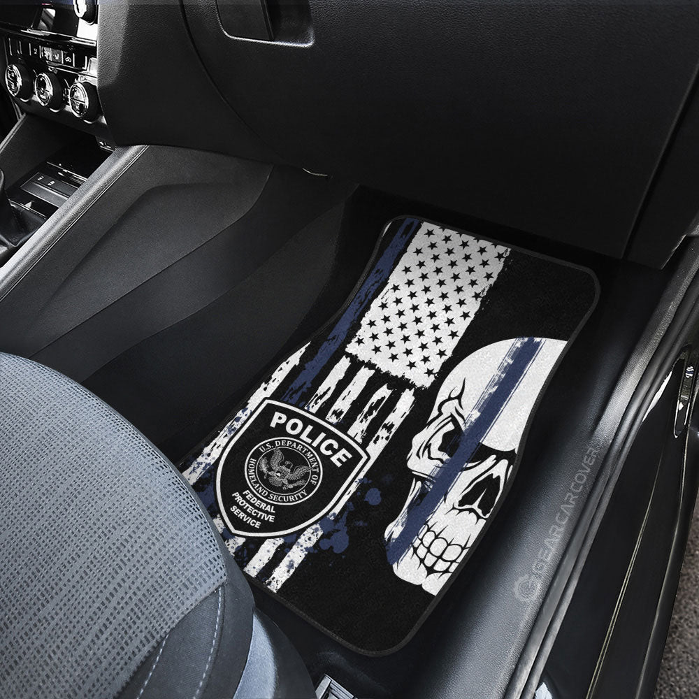 Police Car Floor Mats Custom Car Accessories - Gearcarcover - 3