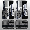 Police Car Floor Mats Custom Car Accessories - Gearcarcover - 1