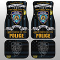 Police Car Floor Mats Custom Car Accessories - Gearcarcover - 1