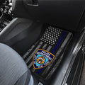 Police Car Floor Mats Custom Car Accessories - Gearcarcover - 3