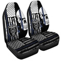 Police Car Seat Covers Custom Car Accessories - Gearcarcover - 3