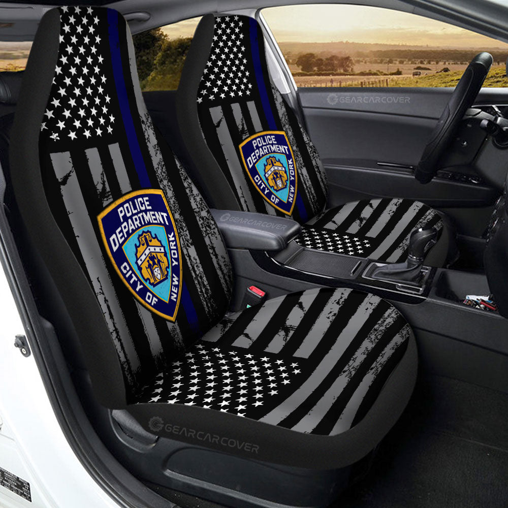 Police Car Seat Covers Custom Car Accessories - Gearcarcover - 2