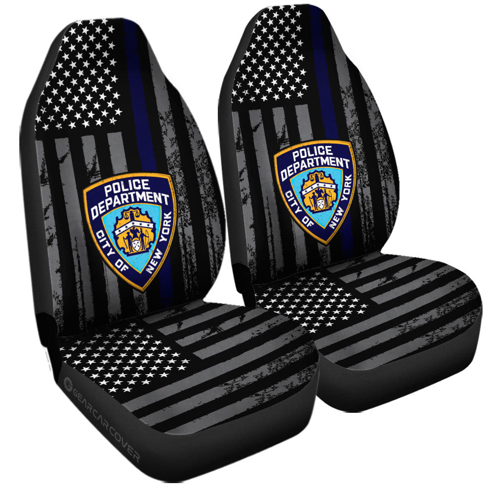 Police Car Seat Covers Custom Car Accessories - Gearcarcover - 3