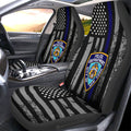 Police Car Seat Covers Custom Car Accessories - Gearcarcover - 1