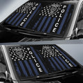 Police Car Sunshade Custom Car Accessories - Gearcarcover - 2