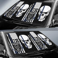 Police Car Sunshade Custom Car Accessories - Gearcarcover - 2