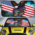 Police Car Sunshade Custom Car Accessories - Gearcarcover - 1