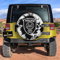 Police Spare Tire Covers Custom Car Accessories - Gearcarcover - 2