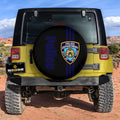 Police Spare Tire Covers Custom Car Accessories - Gearcarcover - 2