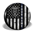 Police Spare Tire Covers Custom Car Accessories - Gearcarcover - 3