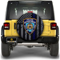 Police Spare Tire Covers Custom Car Accessories - Gearcarcover - 1