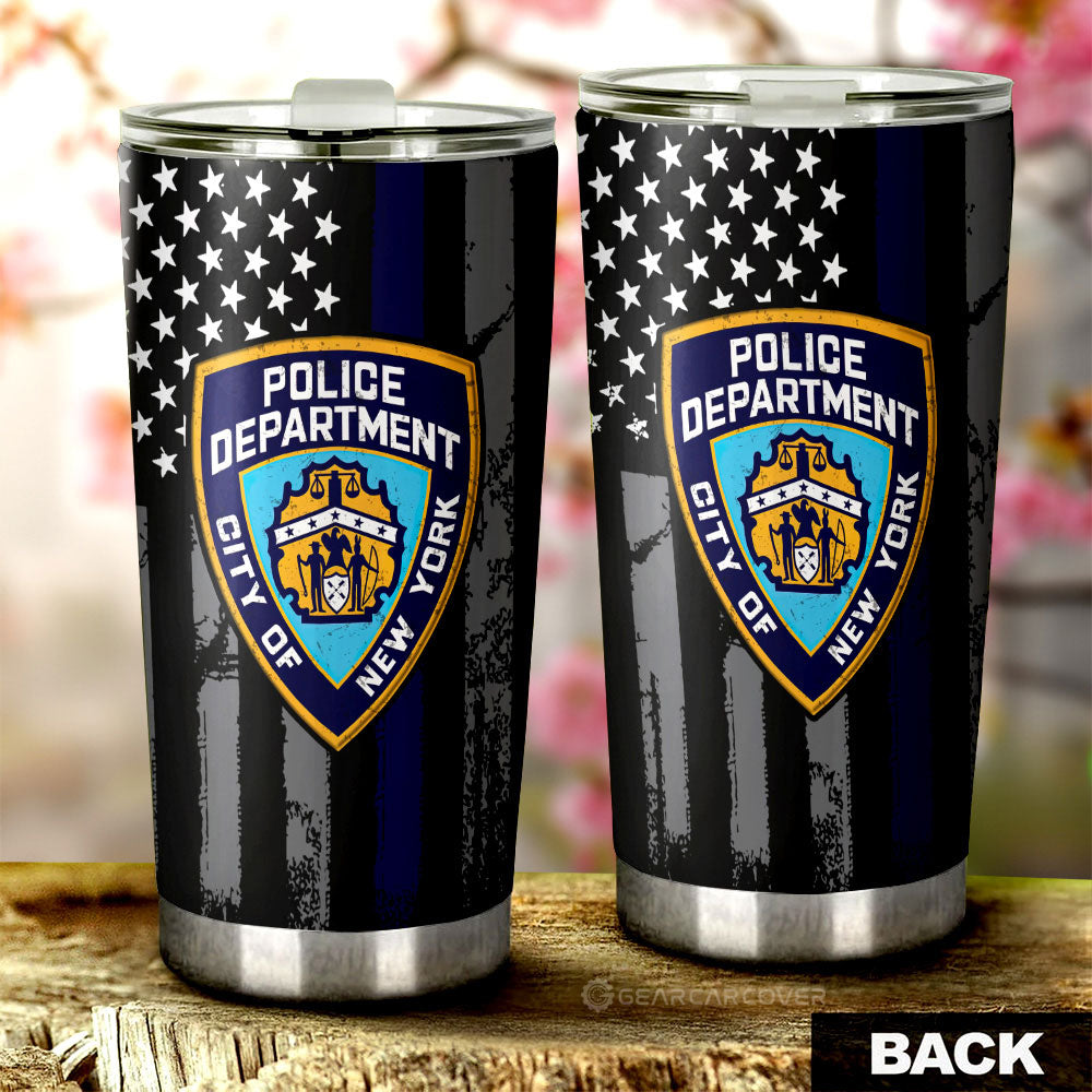 Police Tumbler Cup Custom Car Accessories - Gearcarcover - 2