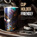 Police Tumbler Cup Custom Car Accessories - Gearcarcover - 3