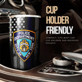 Police Tumbler Cup Custom Car Accessories - Gearcarcover - 3