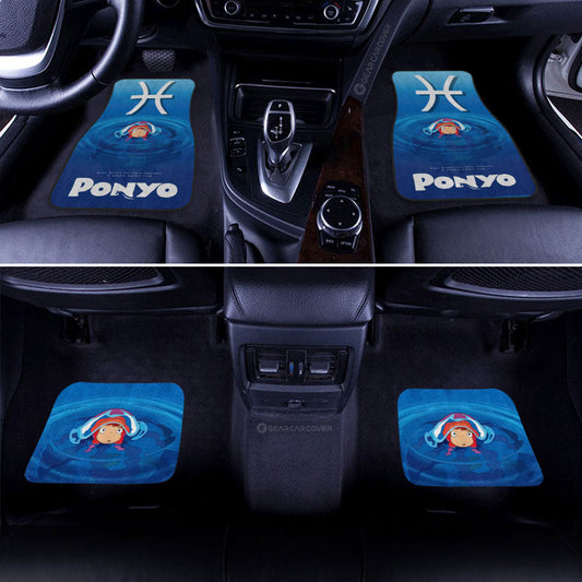 Ponyo Car Floor Mats Custom Car Accessories - Gearcarcover - 2