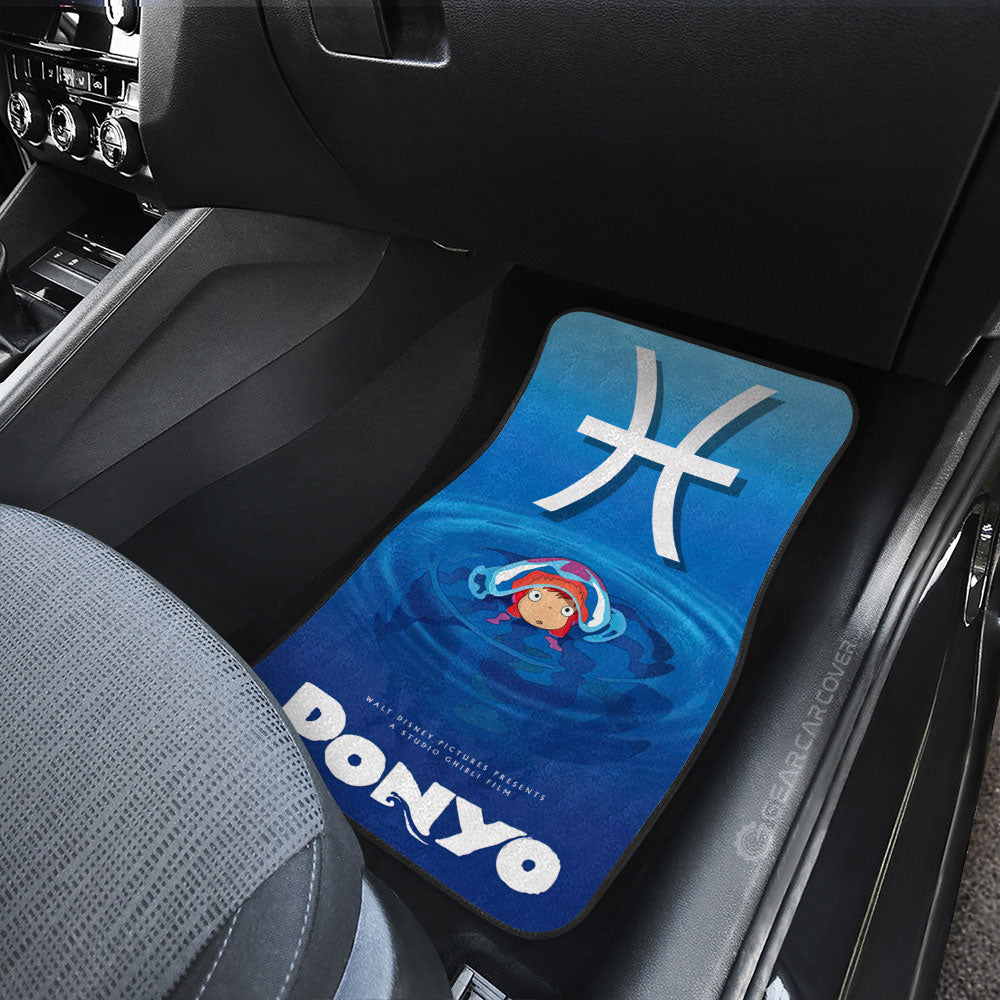 Ponyo Car Floor Mats Custom Car Accessories - Gearcarcover - 3