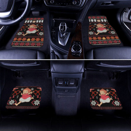 Ponyo Car Floor Mats Custom Car Accessories - Gearcarcover - 2