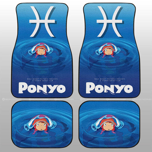 Ponyo Car Floor Mats Custom Car Accessories - Gearcarcover - 1