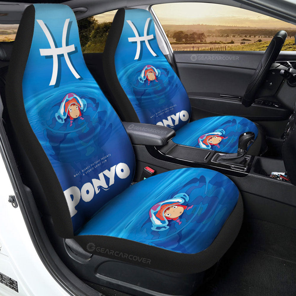 Ponyo Car Seat Covers Custom Car Accessories - Gearcarcover - 2