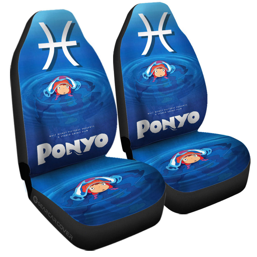 Ponyo Car Seat Covers Custom Car Accessories - Gearcarcover - 3