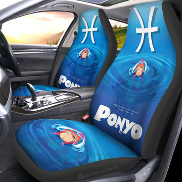 Ponyo Car Seat Covers Custom Car Accessories - Gearcarcover - 1