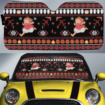 Ponyo Car Sunshade Custom Car Accessories - Gearcarcover - 1