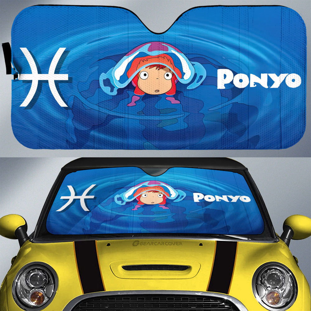 Ponyo Car Sunshade Custom Car Accessories - Gearcarcover - 1