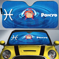 Ponyo Car Sunshade Custom Car Accessories - Gearcarcover - 1