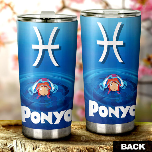 Ponyo Tumbler Cup Custom Car Accessories - Gearcarcover - 2