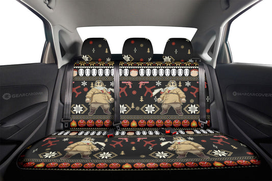 Porco Rosso Car Back Seat Covers Custom Car Accessories - Gearcarcover - 2