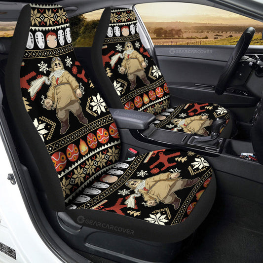 Porco Rosso Car Seat Covers Custom Car Accessories - Gearcarcover - 2