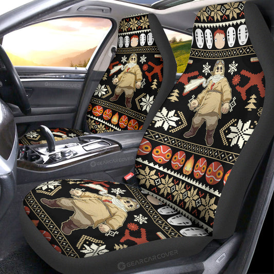 Porco Rosso Car Seat Covers Custom Car Accessories - Gearcarcover - 1