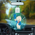 Porky Pig Led Ornament Custom Car Decorations - Gearcarcover - 3