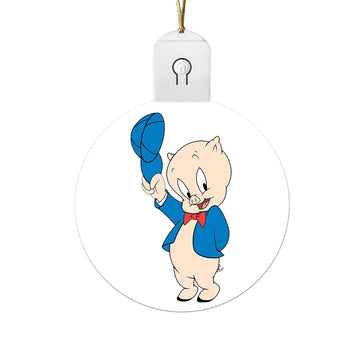 Porky Pig Led Ornament Custom Car Decorations - Gearcarcover - 1