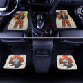 Portgas D Ace Car Floor Mats Anime Collection - Gearcarcover - 2