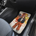 Portgas D Ace Car Floor Mats Anime Collection - Gearcarcover - 3