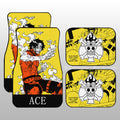 Portgas D Ace Car Floor Mats Custom Car Accessories - Gearcarcover - 3