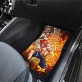 Portgas D Ace Car Floor Mats Custom Car Interior Accessories - Gearcarcover - 3