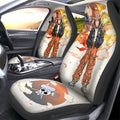 Portgas D Ace Car Seat Covers Anime Collection - Gearcarcover - 1