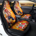 Portgas D Ace Car Seat Covers Custom Car Interior Accessories - Gearcarcover - 2