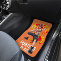 Portgas D. Ace Car Floor Mats Custom Car Accessories For Fans - Gearcarcover - 4